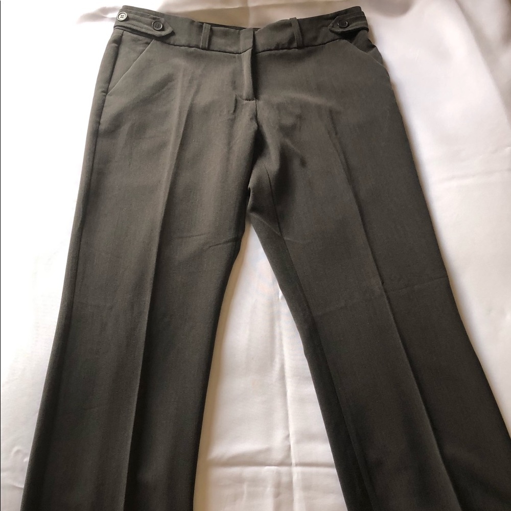 Limited wide-leg dress pants.